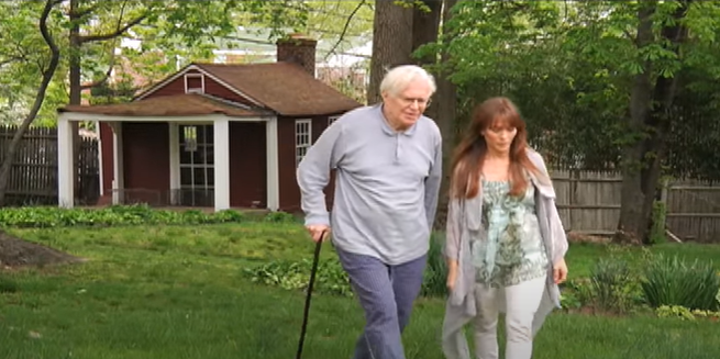 HannahsDadandHannahWalking HannahsDadandHannahWalking