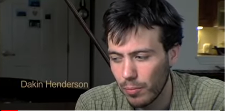 Dakin with name onscreen Dakin with name onscreen